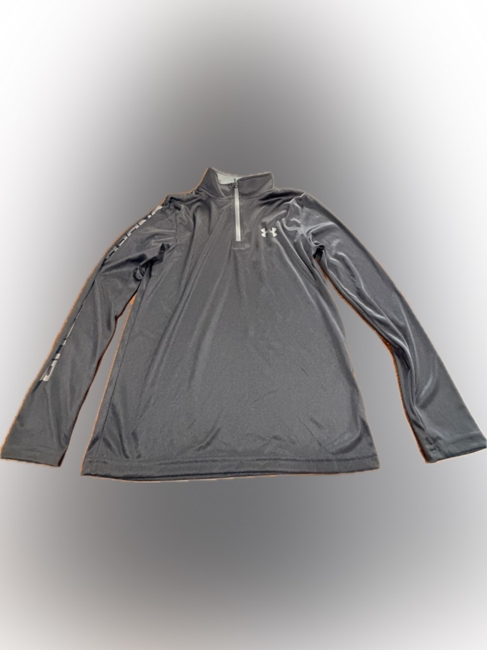 Under Armour Black Men’s Half-Zip Performance Top